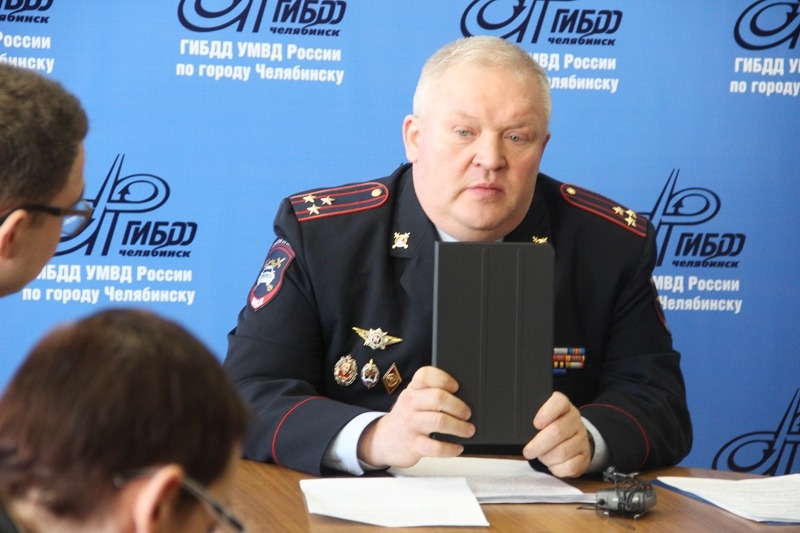 Начальник УГИБДД Челябинской области уходит в отставку