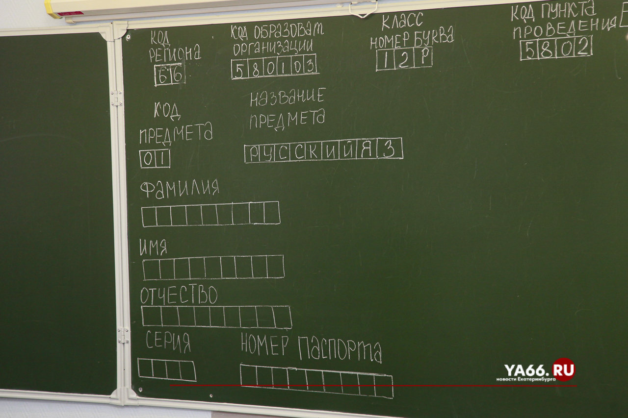 В Свердловской области проверили готовность системы образования к старту ЕГЭ