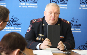 Начальник УГИБДД Челябинской области уходит в отставку