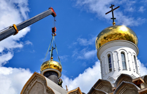 Духовник Патриарха заявил, что в Екатеринбурге надо построить храм Святой Екатерины