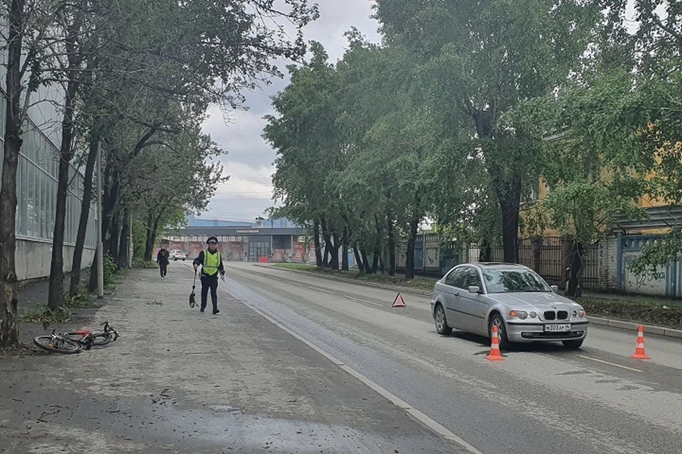 В Екатеринбурге ищут водителя, сбившего 9-летнего мальчика