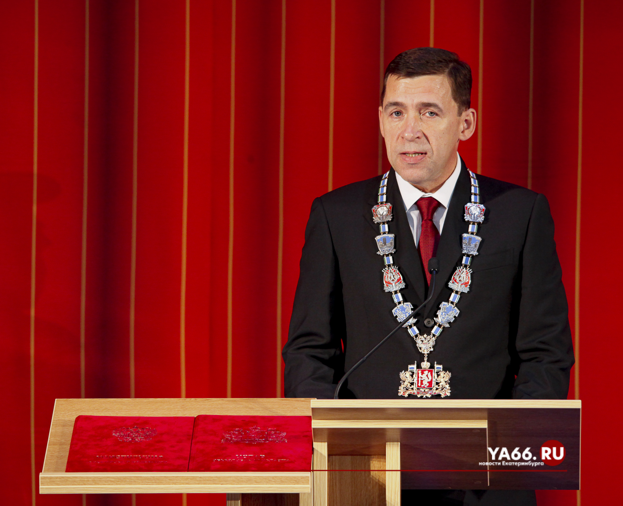 Евгений Куйвашев подал документы на участие в выборах губернатора Свердловской области