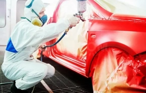 К концу августа 2022 года в автосервисах закончатся краски для ремонта кузовов