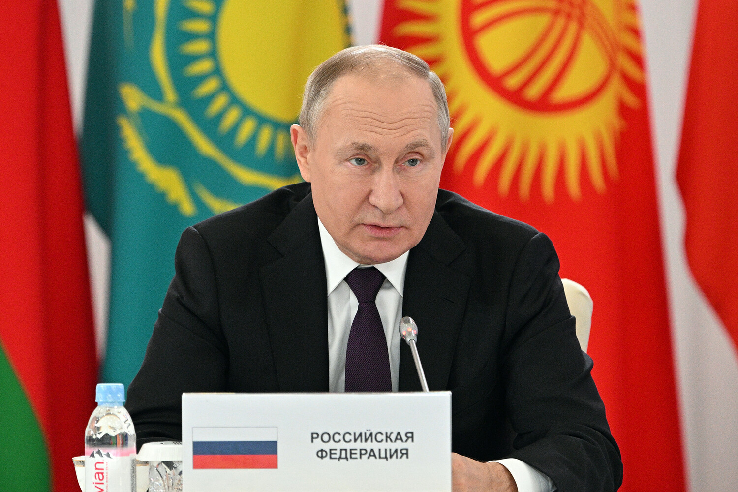 Путин: Россия не ставит задачи уничтожения Украины