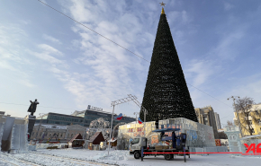 Мэрия Екатеринбурга определила, кто построит ледовый городок