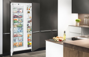 Холодильники Maunfeld: особенности и опции техники