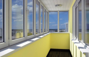 Остекление балконов и лоджий в Екатеринбурге: где получить качественные услуги