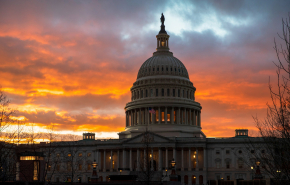 В сенате США заблокировали вынесение законопроекта о помощи Украине на голосование