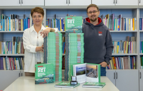 Книги о Большой уральской тропе направлены в муниципальные библиотеки региона