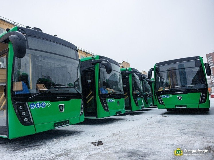 Автобусный парк в Екатеринбурге пополнила отечественная техника